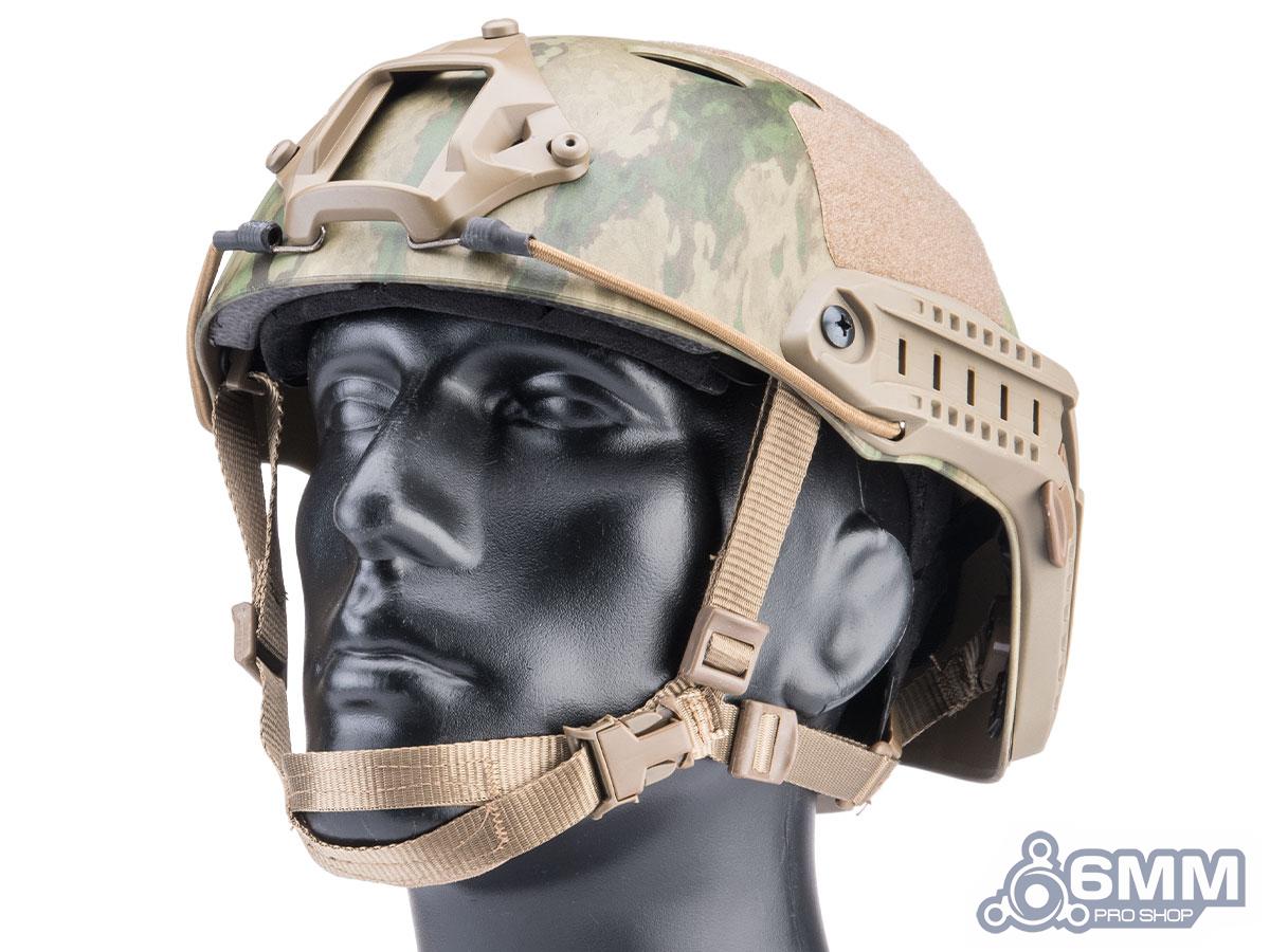 Advanced PJ Type Tactical Airsoft Bump Helmet (Color ATACS
