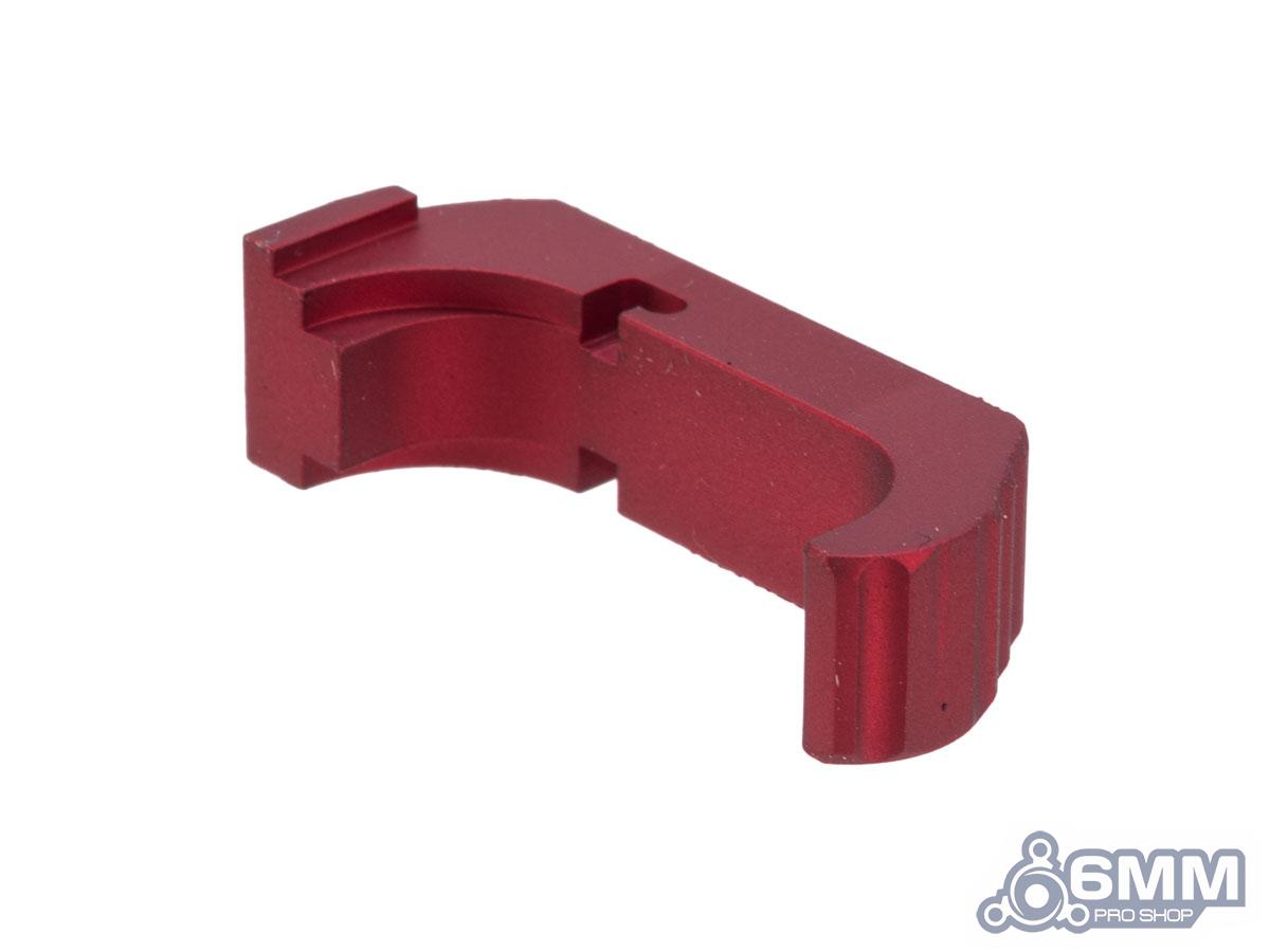 6mmProShop Dynamic Magazine Catch for Elite Force GLOCK Series Airsoft Pistols (Color: Red)