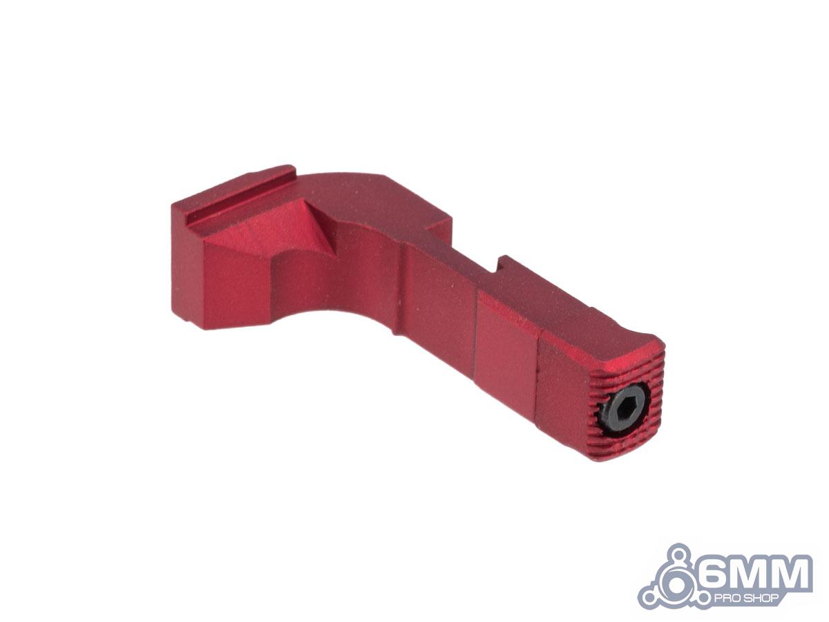 6mmProShop Extended Magazine Catch for Elite Force GLOCK Series Airsoft Pistols (Type: Type A / Red)