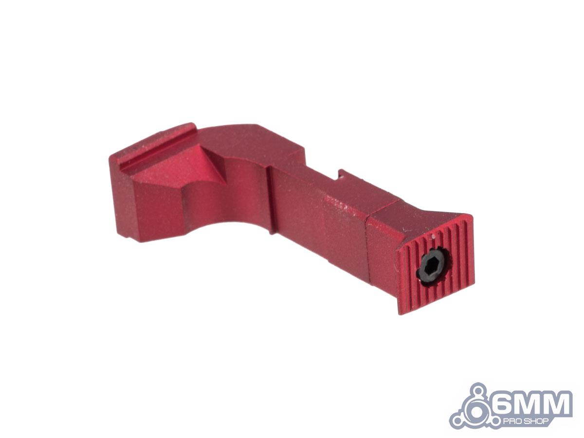 6mmProShop Extended Magazine Catch for Elite Force GLOCK Series Airsoft Pistols (Type: Type C / Red)