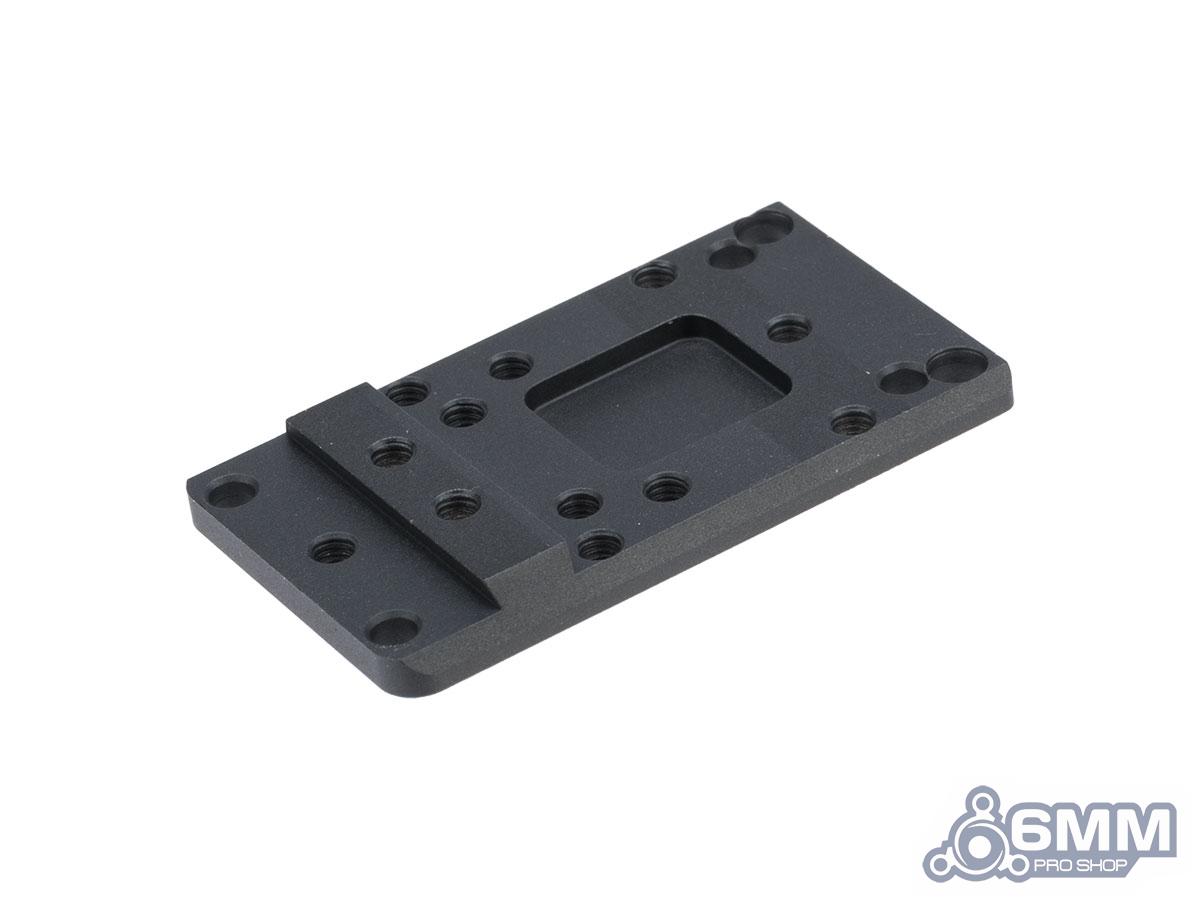 6mmProShop Sight Mount Base for Elite Force GLOCK Series Airsoft Pistols (Type: No Sights)