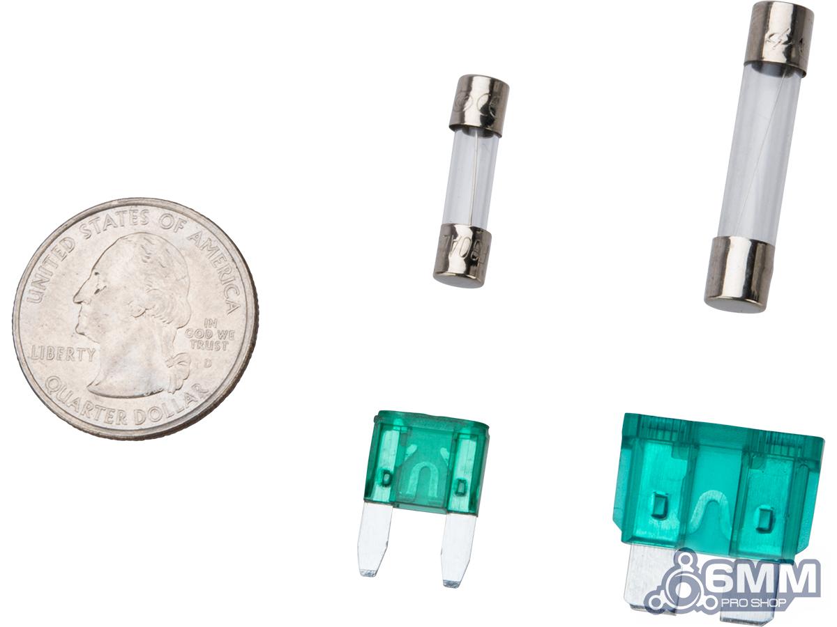 Fuse for Airsoft AEG Rifles (Type 30A / Standard / Pack of