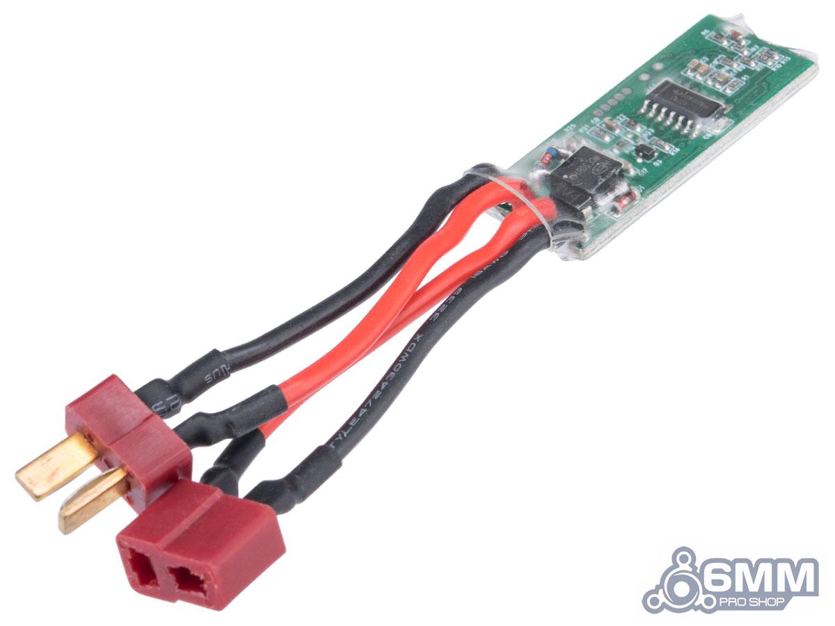 Burst Avocado Programmable MOSFET For Airsoft AEG Rifles (Model: Ver IV / Standard Deans)