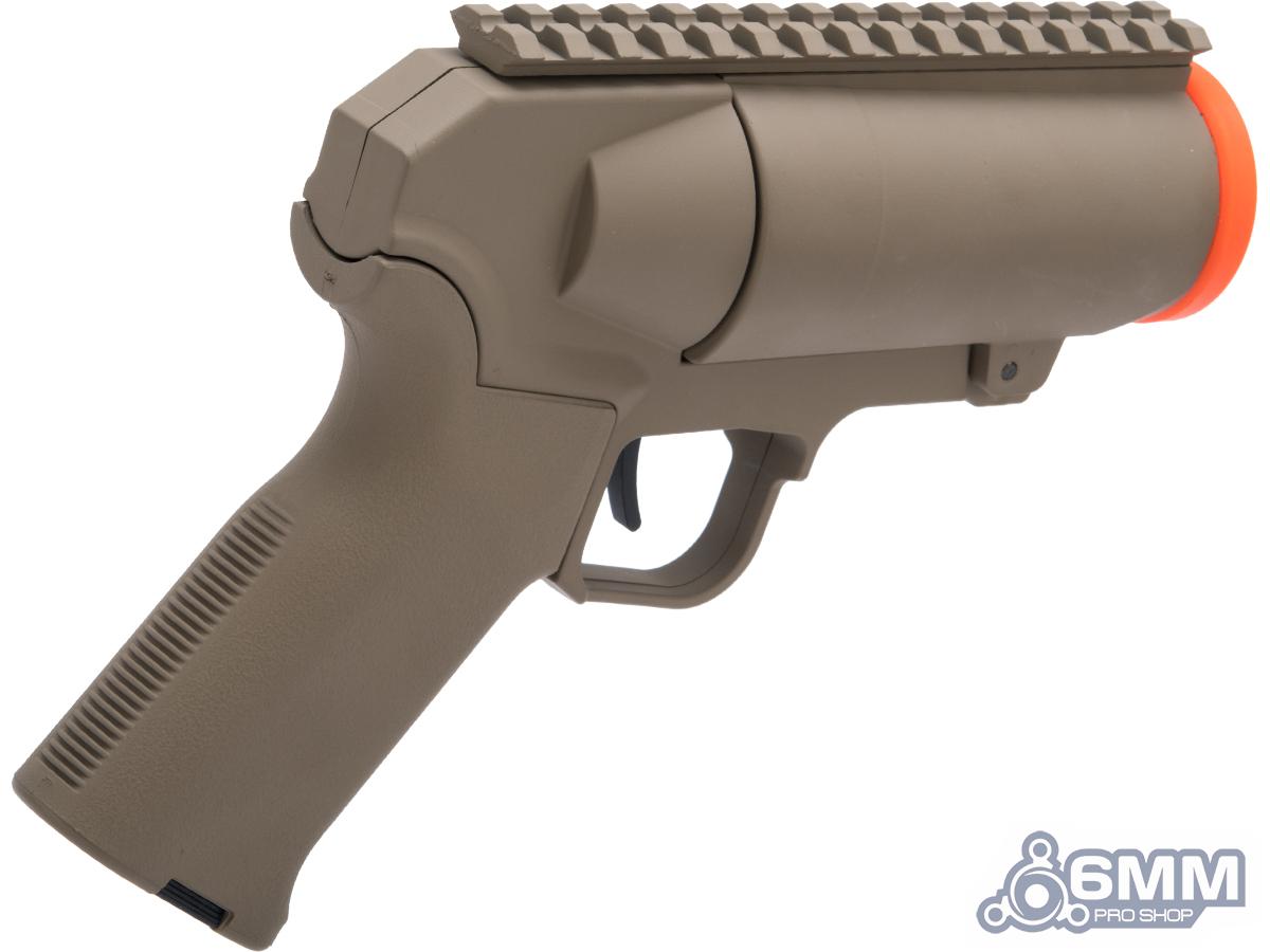 Airsoft Pocket Cannon Grenade Launcher Pistol w/ Black Sheep