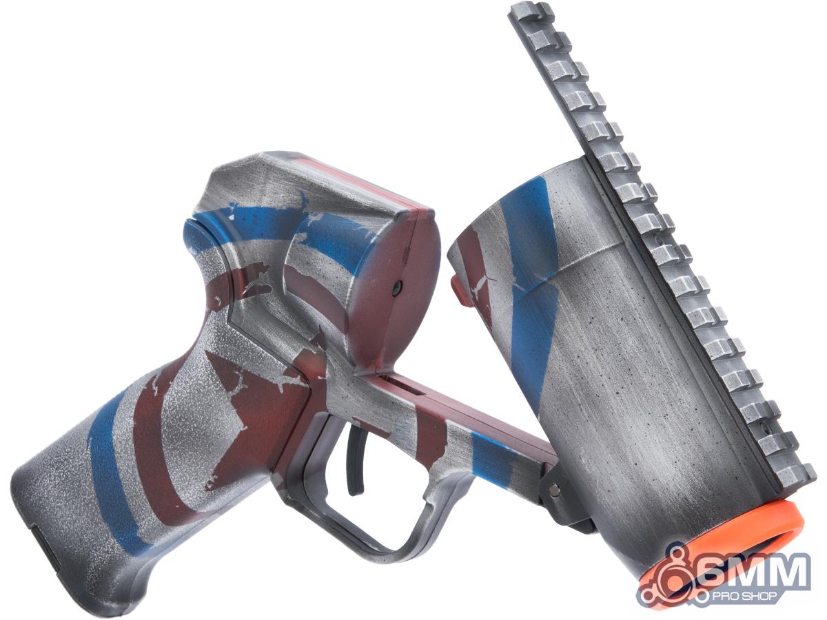 Airsoft Pocket Cannon Grenade Launcher Pistol w/ Custom