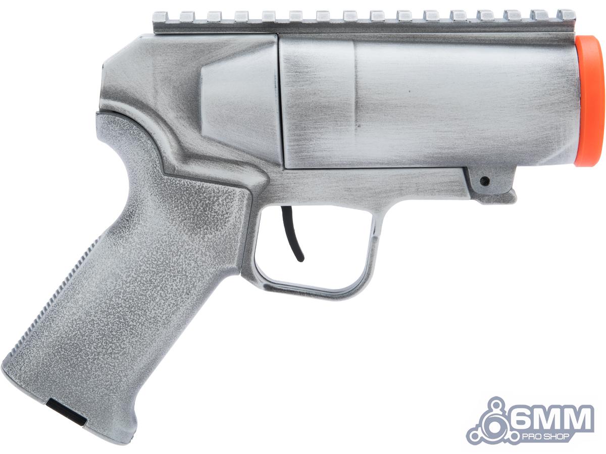 Airsoft Pocket Cannon Grenade Launcher Pistol w/ Custom