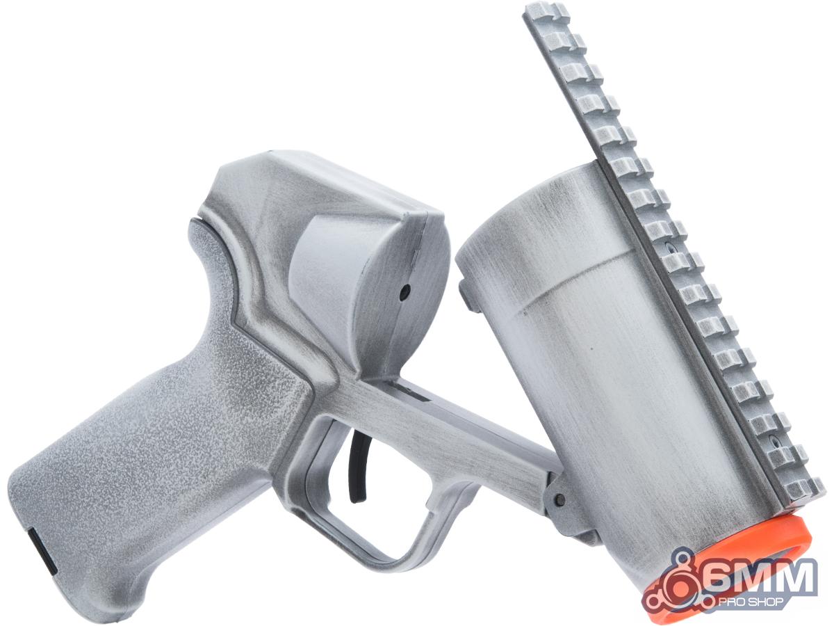 Airsoft Pocket Cannon Grenade Launcher Pistol w/ Custom