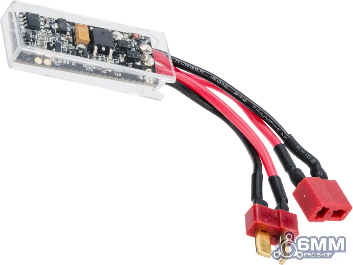 Burst Avocado Programmable MOSFET For Airsoft AEG Rifles (Model: Ver III / Standard Deans)