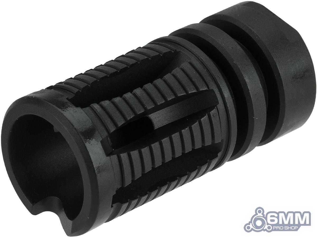 6mmProShop QD Suppressor Style Flash Hider for Airsoft Rifles