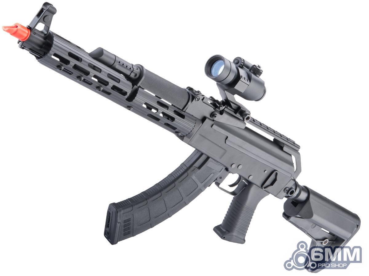 6mmProShop AK Spetsnaz Op. Airsoft AEG Rifle w/ Steel Receiver & M-LOK Handguard by CYMA (Color: Milled Style Receiver)