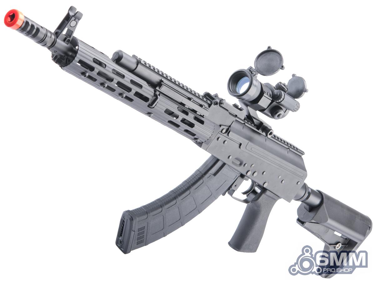 6mmProShop AK Spetsnaz Op. Airsoft AEG Rifle w/ Receiver & M-LOK Handguard by CYMA Receiver), Airsoft Guns, Airsoft Electric Rifles - Evike.com Airsoft Superstore