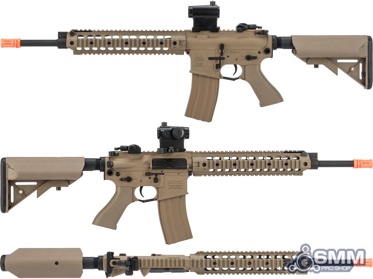 CYMA「SR-16・KEYMOD」（0.9J-97m/s）フルメタル・スナイパーカスタム（無傷・良品） CYMA Sport SR16 E3 Full Metal Airsoft AEG -