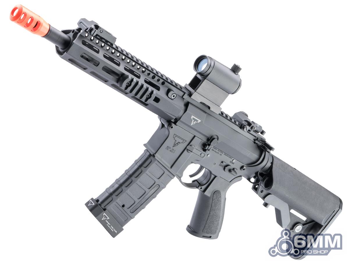 6mmProShop TTI Licensed TR-1 Ultralight M4 Airsoft AEG Rifle (Model: 8 M-LOK / Black / Gun Only)