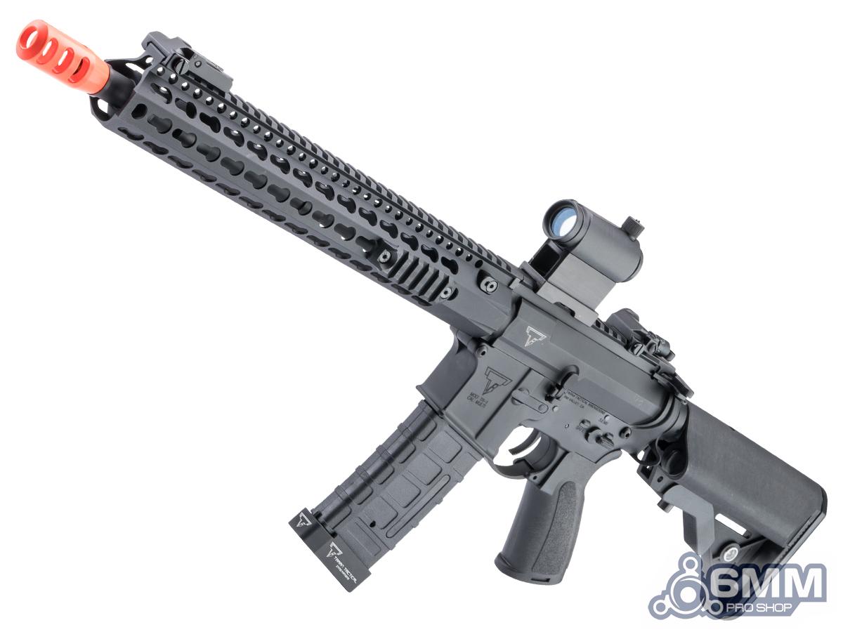 6mmProShop TTI Licensed TR-1 Ultralight M4 Airsoft AEG Rifle (Model: 13 Keymod / Black / Gun Only)