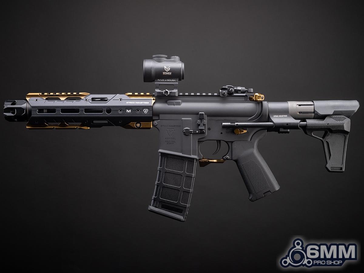 6mmProShop x Strike Industries M4 Airsoft AEG Rifle w/ GRIDLOK