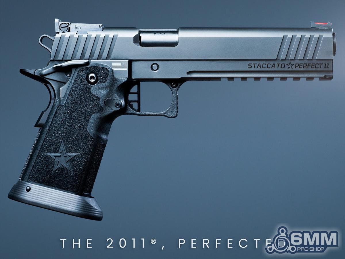 6mmProShop x Staccato Perfect 11 HICAPA 2011 Gas Blowback Airsoft