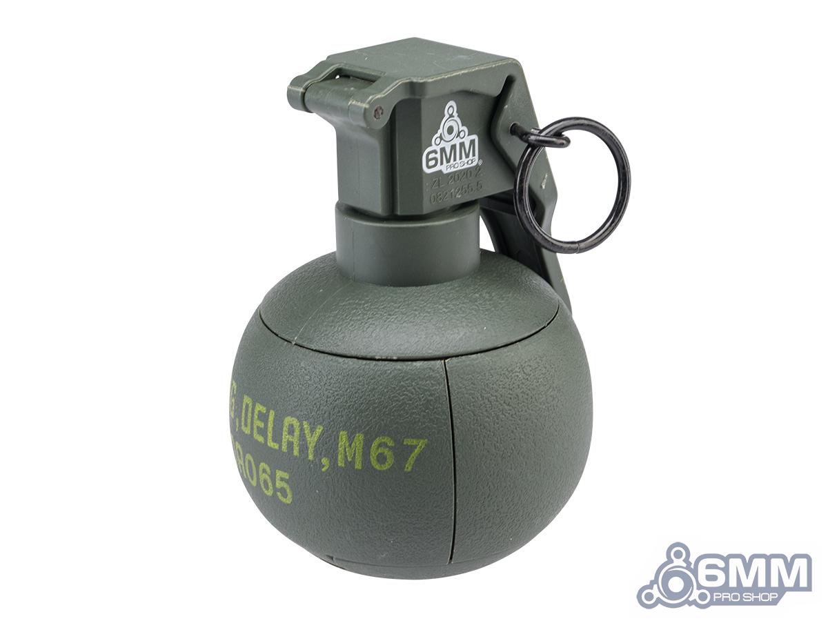 6mmProShop M67 Airsoft Mechanical BB Shower Simulation Hand