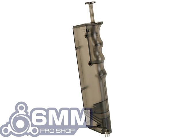 6mmProShop 400 Round SMG Mag Size Airsoft Universal BB Speed Loader (Color: Smoke)