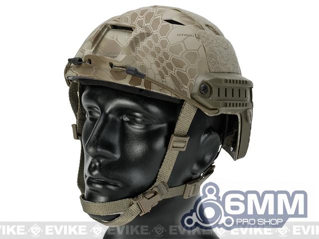 6mmProShop Advanced Base Jump Type Tactical Airsoft Bump Helmet (Color: Kryptek Nomad / Large - Extra Large)