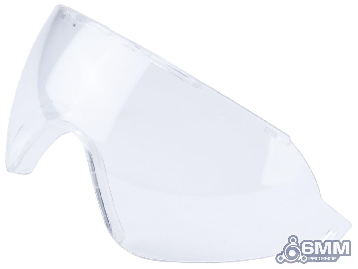 6mmProShop Replacement Lens for Pilot Face Mask (Color: Clear)