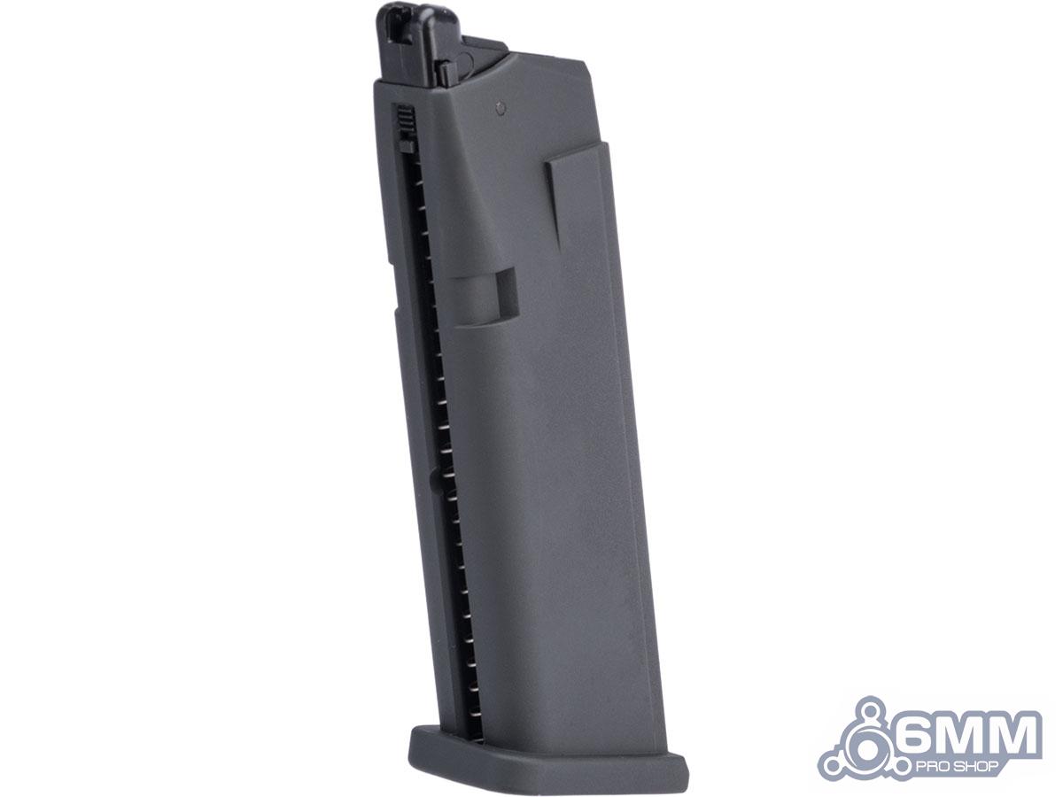 6mmProShop 15 Round CO2 Magazine for KWC Glock 17 Gas Blowback Airsoft Pistols