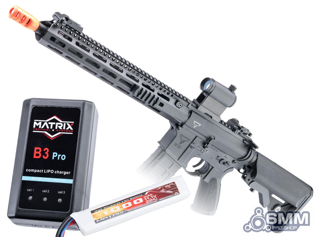 やーまんWA M4ベース TTI TR-1 6mmProShop TTI Licensed TR-1 Ultralight M4 Airsoft AEG Rifle