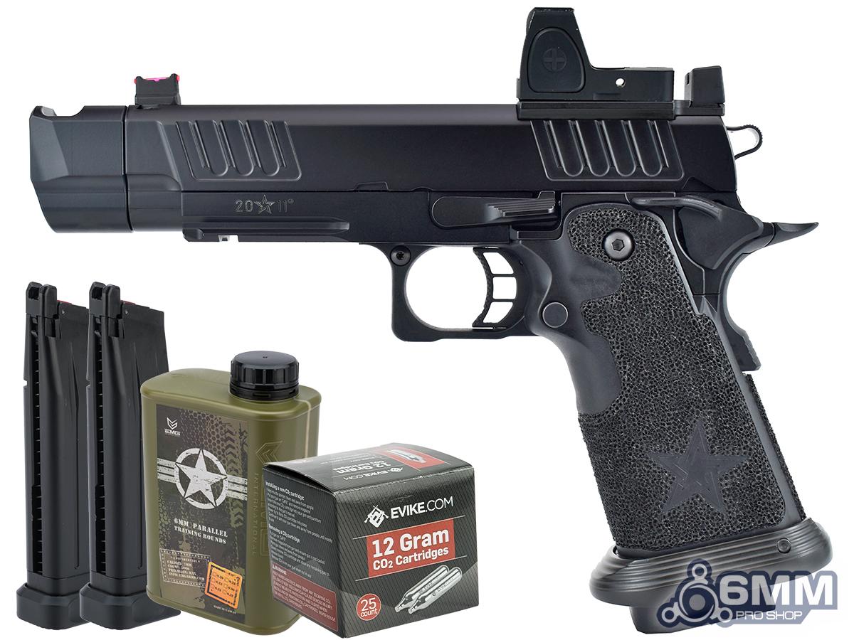 Airsoft BS-STACCATO gen.2 ハイキャパ 6mmProShop Staccato Licensed P COMP SOC 2011 Gas Blowback T8