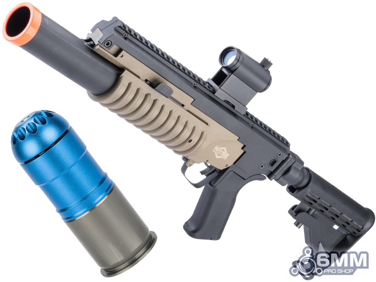 Airsoft M203 Standalone Grenade Launcher (Model Complete