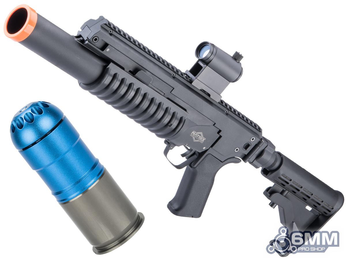 Airsoft M203 Standalone Grenade Launcher (Model Complete Launcher & 120rd