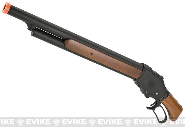 6mmProShop M1887 Terminator Lever Action Gas Airsoft Shotgun (Model: Standard)