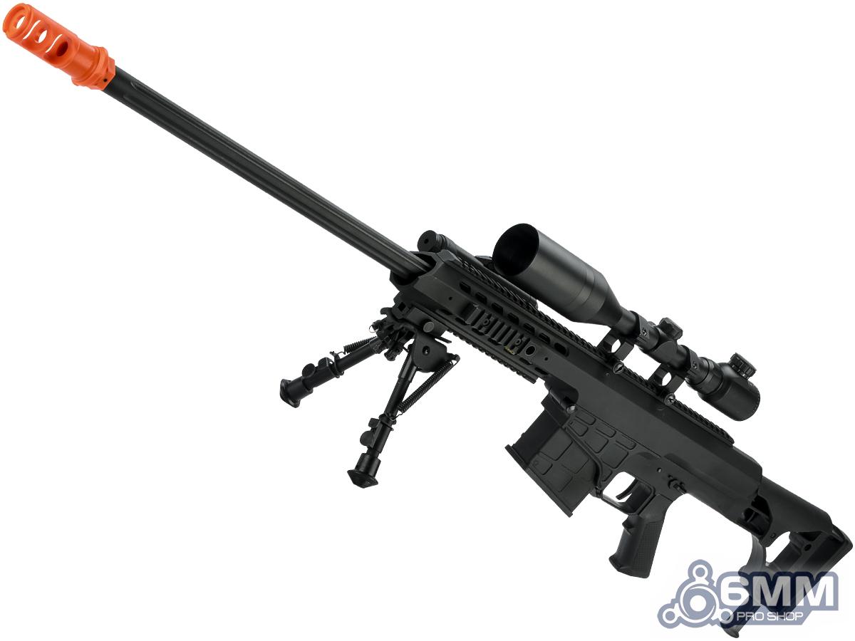 So NERF made a .50 CAL Barrett M82 Sniper Rifle 