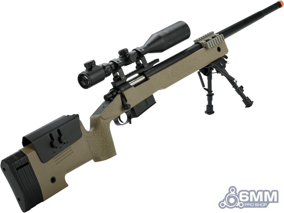 RIFLE DE AIRSOFT TOKYO MARUI SNIPER MC MILLAN M40A5 - Airsoft e