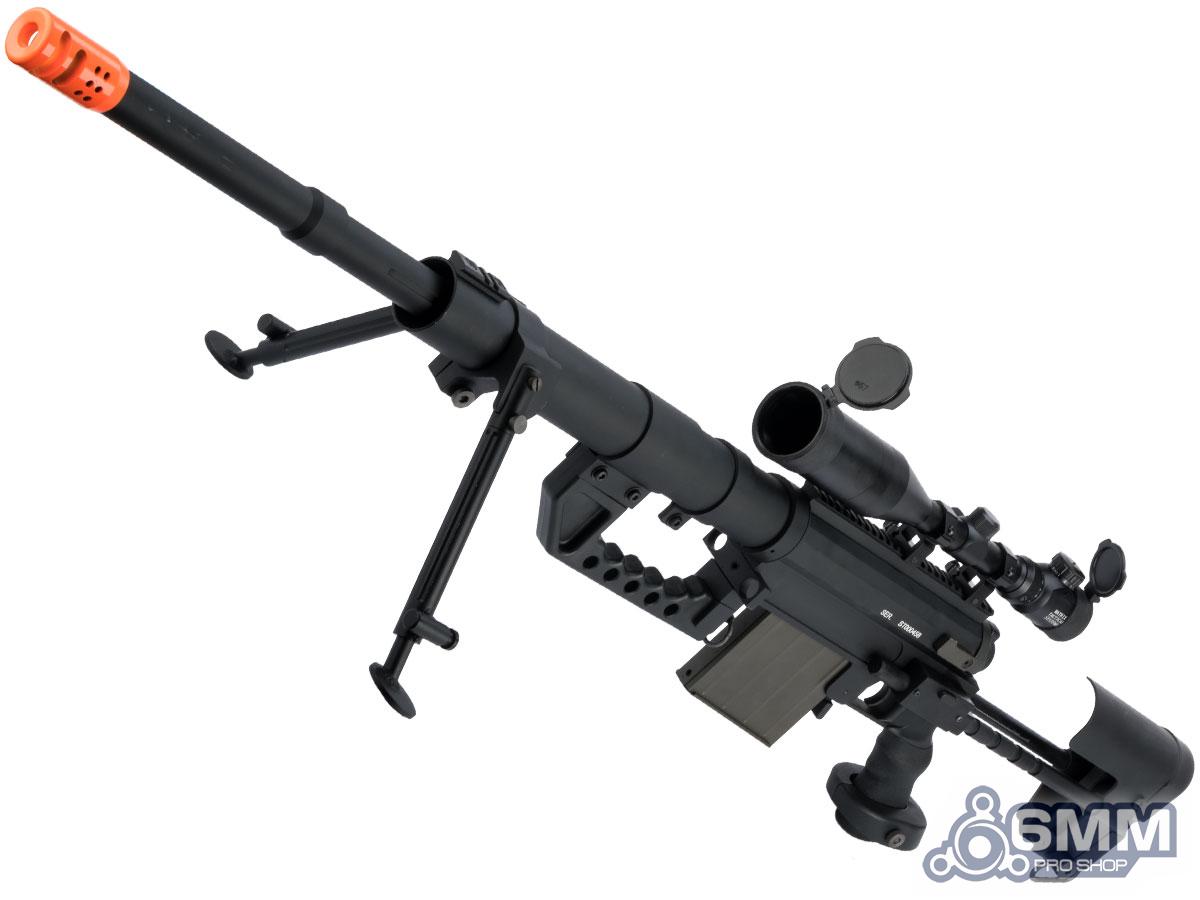 CheyTac Licensed M200 Intervention Bolt Action Custom Sniper Rifle (Model: Black / Add 3-12x50 Scope)