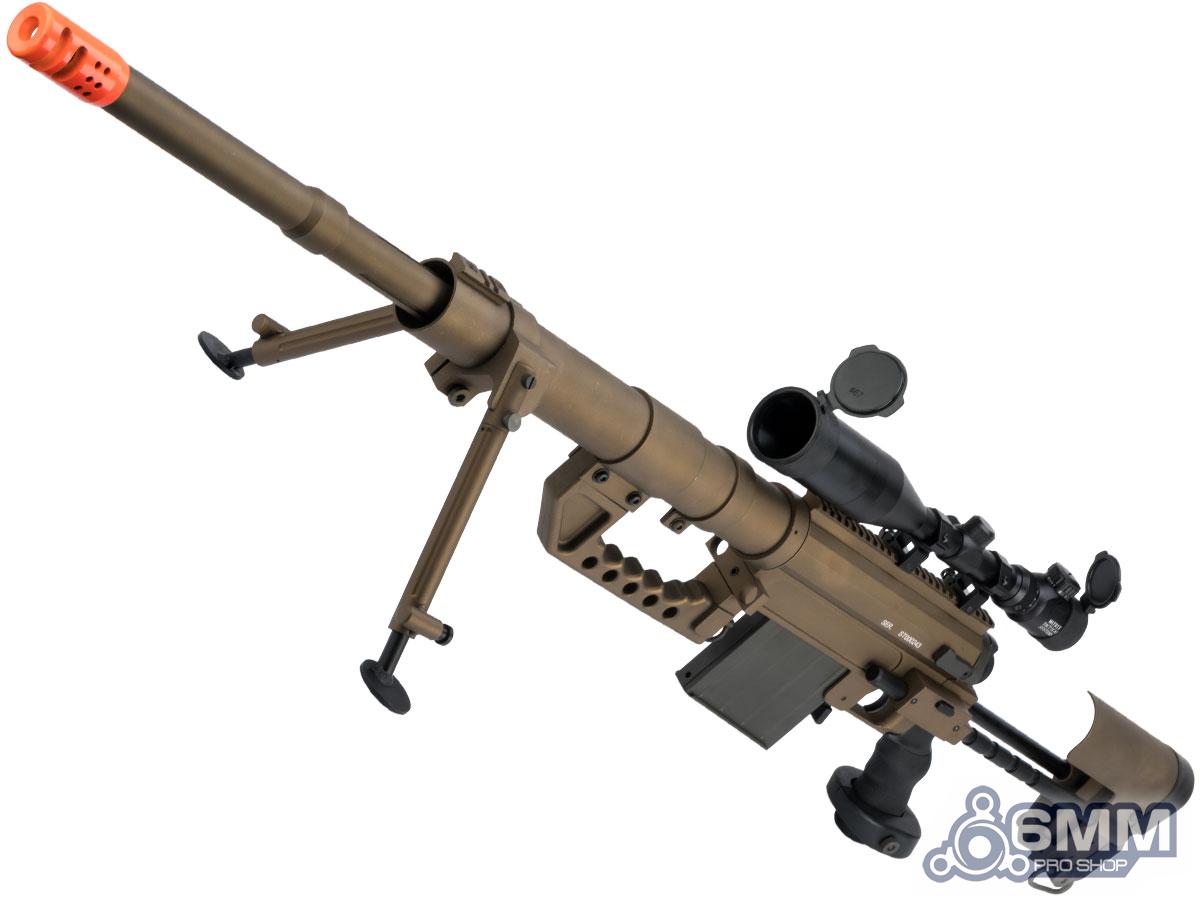 CheyTac Licensed M200 Intervention Bolt Action Custom Sniper Rifle (Model: Dark Earth)