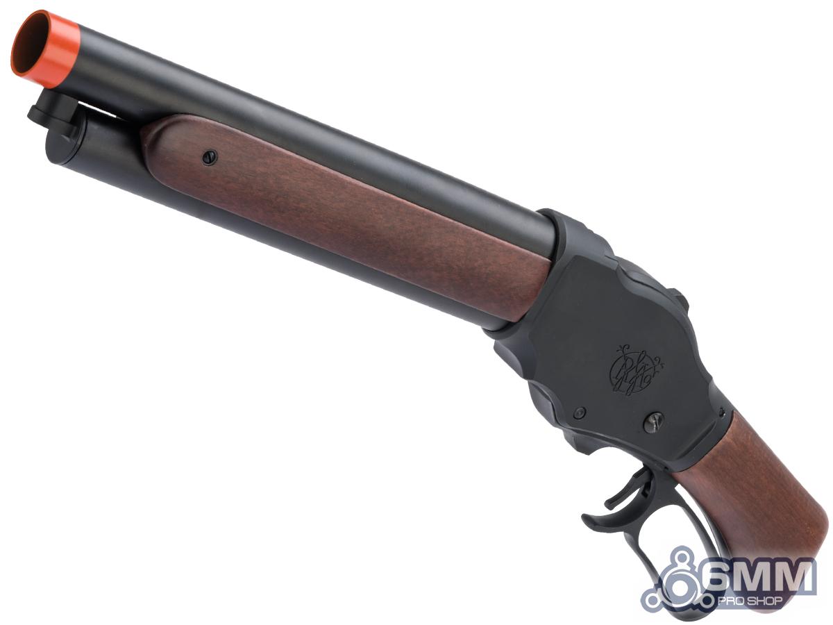 6mmProShop M1887 Terminator Lever Action Gas Airsoft Shotgun (Model: Compact)