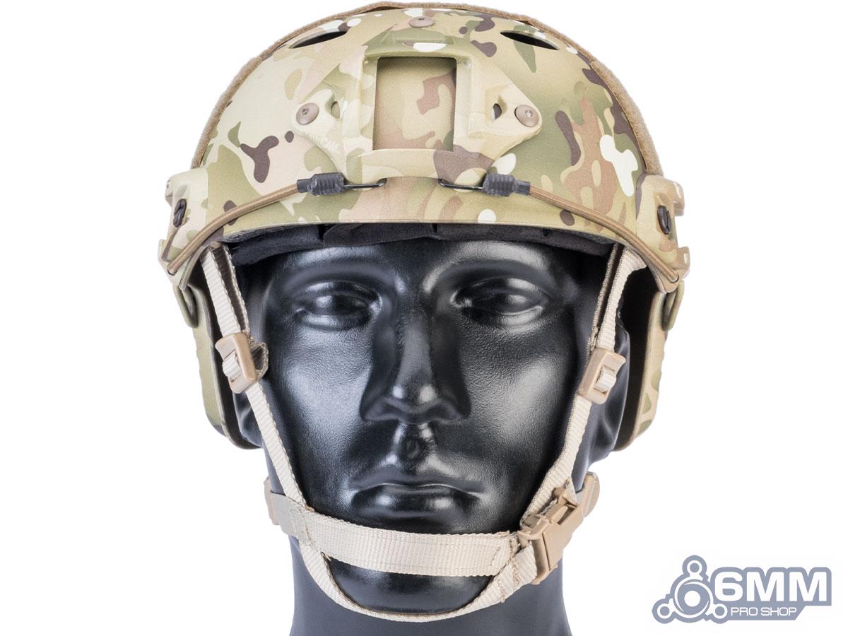 Advanced PJ Type Tactical Airsoft Bump Helmet (Color Full