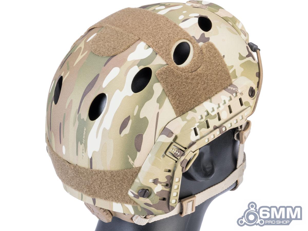 Advanced PJ Type Tactical Airsoft Bump Helmet (Color Full