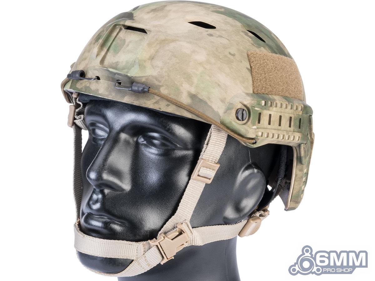 6mmProShop Advanced Base Jump Type Tactical Airsoft Bump Helmet (Color: A-TACS FG / Medium - Large)