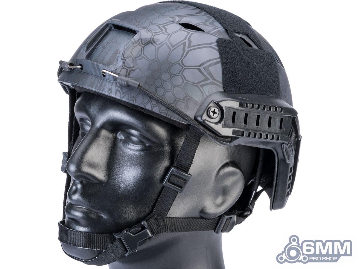 6mmProShop Advanced Base Jump Type Tactical Airsoft Bump Helmet (Color: Kryptek Typhon / Medium - Large)