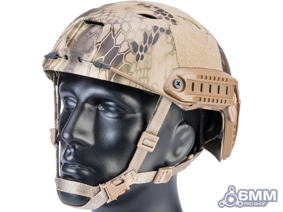 6mmProShop Advanced Base Jump Type Tactical Airsoft Bump Helmet (Color: Kryptek Highlander / Large - Extra Large)