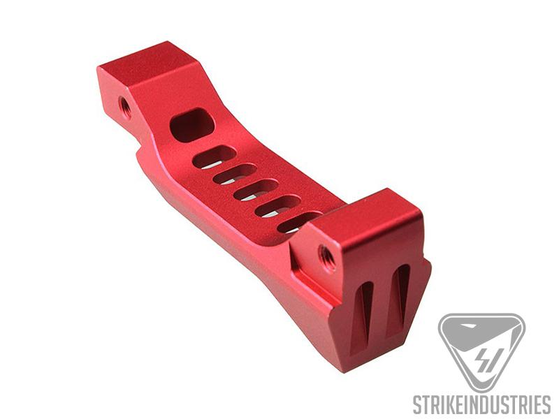 Strike Industries Fang Billet Aluminum Trigger Guard (Color: Red)