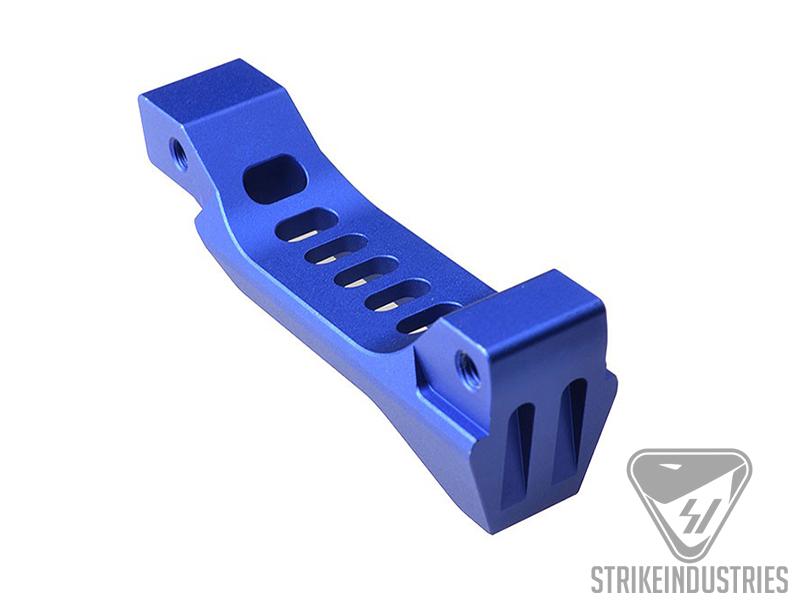 Strike Industries Fang Billet Aluminum Trigger Guard (Color: Blue)