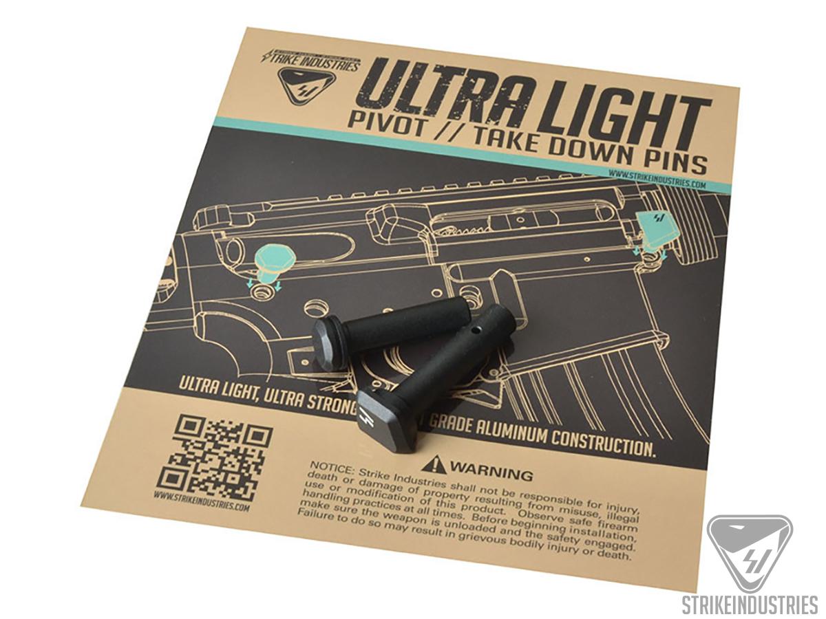 Strike Industries Ultra Light Pivot Takedown Pins (Color