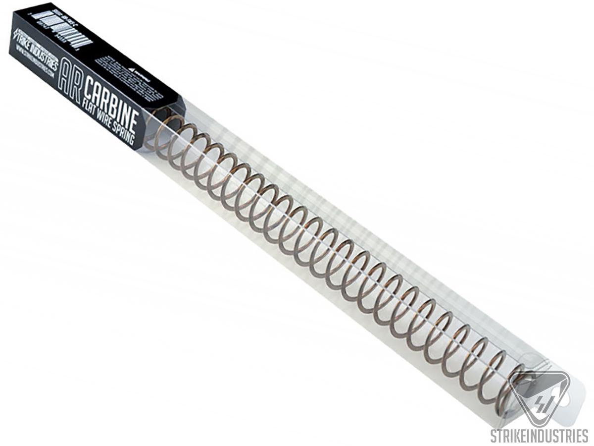 Strike Industries Flat Wire Buffer Spring for AR15 Rifles (Type
