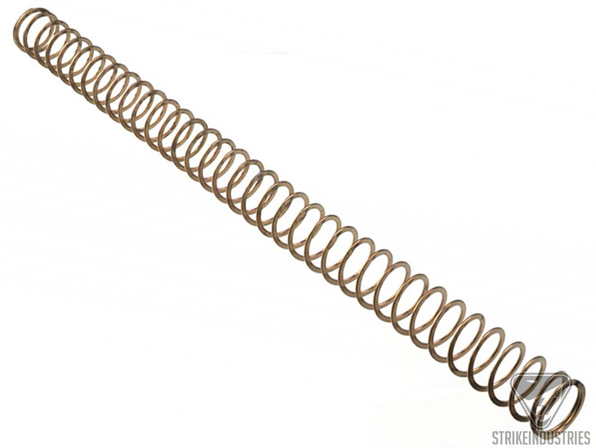 Strike Industries Flat Wire Buffer Spring for AR15 Rifles (Type: Carbine)