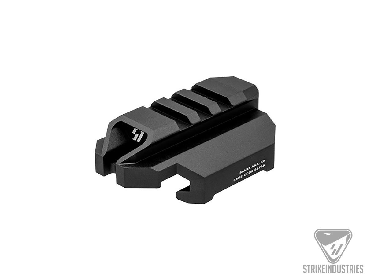 Strike Industries Stock Adapter Back Plate for CZ Scorpion EVO 3 Rifles (Color: Black)