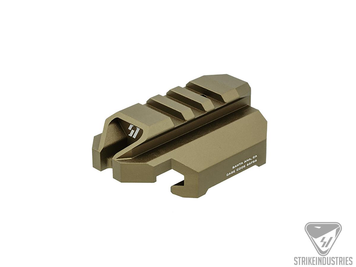 Strike Industries Stock Adapter Back Plate for CZ Scorpion EVO 3 Rifles (Color: Flat Dark Earth)