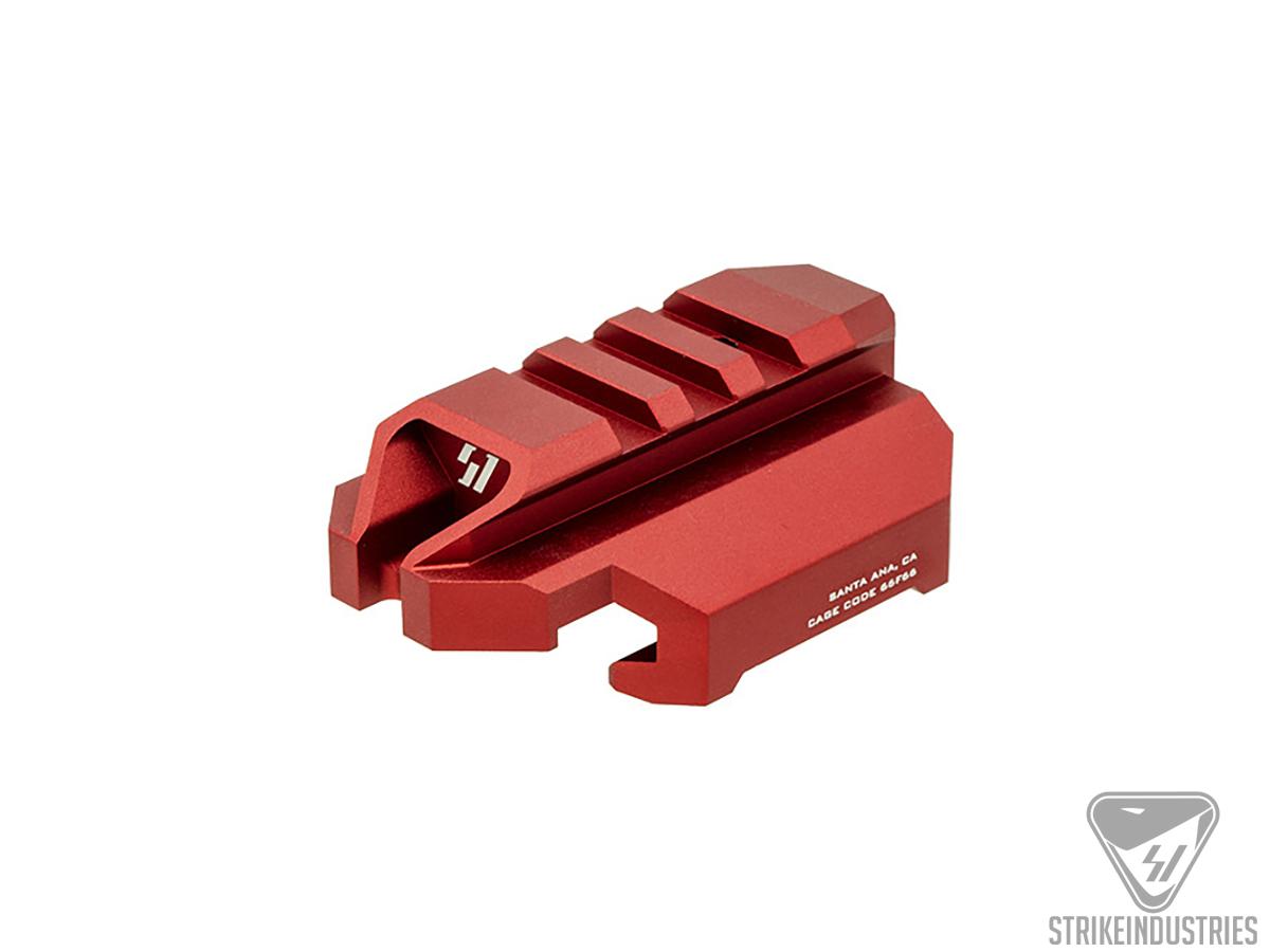 Strike Industries Stock Adapter Back Plate for CZ Scorpion EVO 3 Rifles (Color: Red)