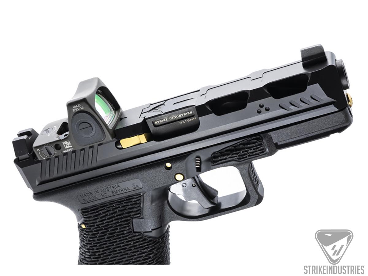 Strike Industries ARK Slide for GLOCK G19 Gen 3 Pistols, Accessories & Parts, Real Steel Parts
