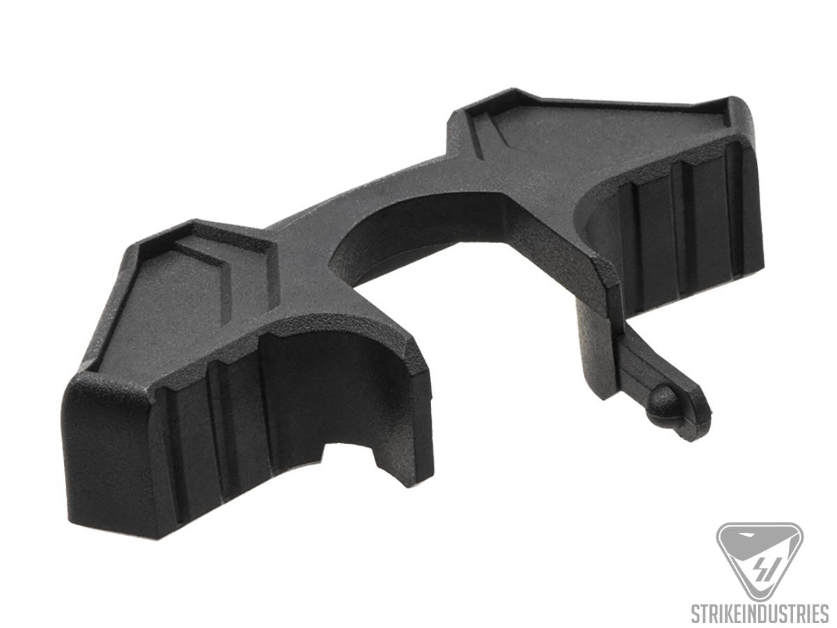 Strike Industries Ambidextrous Polymer ISO Latch for AR15 Rifles (Color: Black)